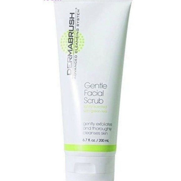 Dermabrush Gentle Facial Scrub Lightly Scented Wit - Picture 1 of 2
